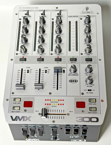 Behringer vmx300 pro mixer - dj,
