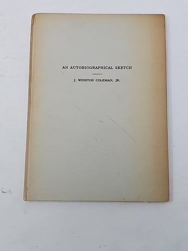 Autobiographical sketch j - an,