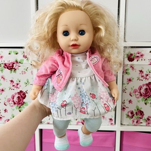 Bambola bambina annabell - bambola,