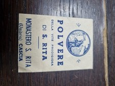 Santa Rita, Polvere della Vite Prodigiosa, Monastero di Santa Rita Cascia