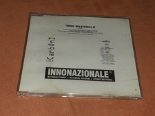 CD Singolo Promo  Luca Carboni - Inno Nazionale  1995