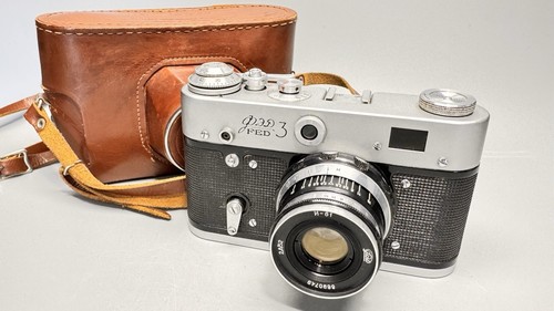 Urss fed fotocamera mirino - fed-3,