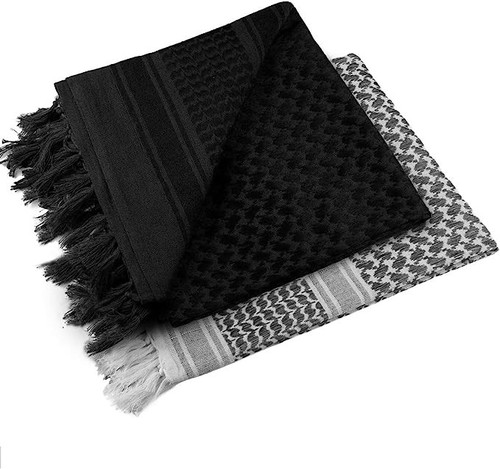 Sciarpa shemagh 100 cotone - sciarpa, 100%