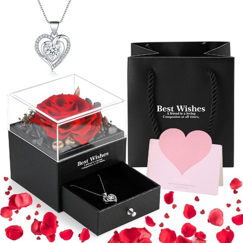 Rosa eterna confezione regalo - rosa,