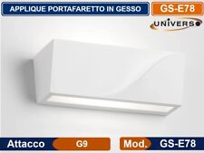 APPLIQUE DA PARETE IN GESSO