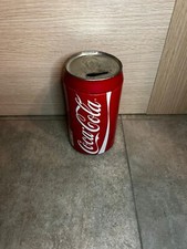 COCA COLA GRANDE SALVADANAIO DI METALLO A FORMA DI LATTINA