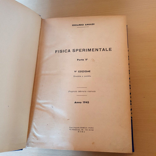 Fisica sperimentale parte - ii,