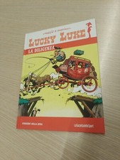 LUCKY LUKE n.1 - LA DILIGENZA -Collezioni memorabili n.3 GAZZETTA-EDICOLA