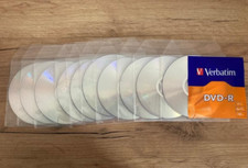 LOTTO 10 DVD-R VERBATIM