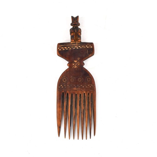 Comb figurativo nyamwezi mwana - figurativo,
