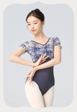 Body donna danza - , scollo