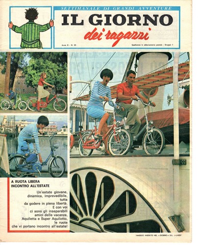 Fumetto giornale il - fumetto,