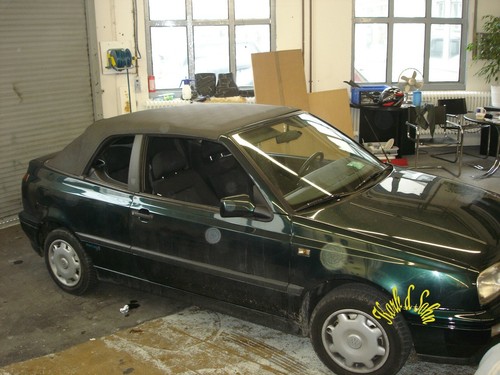 Golf iii cabrio set - iii,