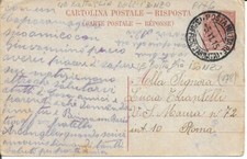 POSTA MILITARE "3°UFFICIO D'ARMATA" - 4^BATTAGLIA DELL'ISONZO - 5/11/1915