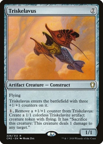 Triskelavus commander - triskelavus,