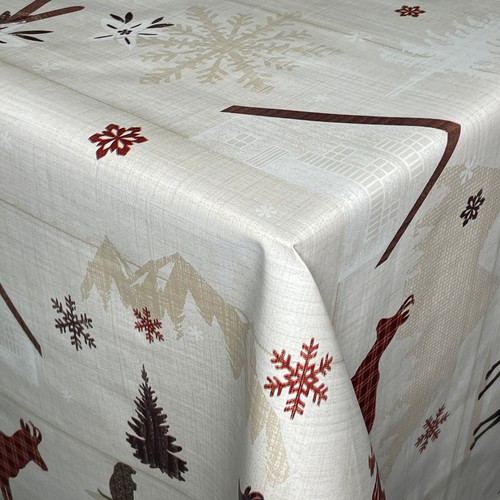 Tela cerata tovaglia natale - tela,