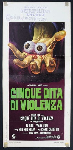 Cinque dita violenza the - cinque, di