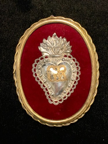 Voto sacro cuore per grazia - ex,