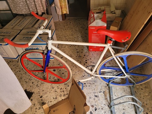 Bicicletta corsa fixed - bicicletta, da