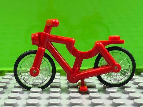 Nuovo lego bicicletta rossa - lego,
