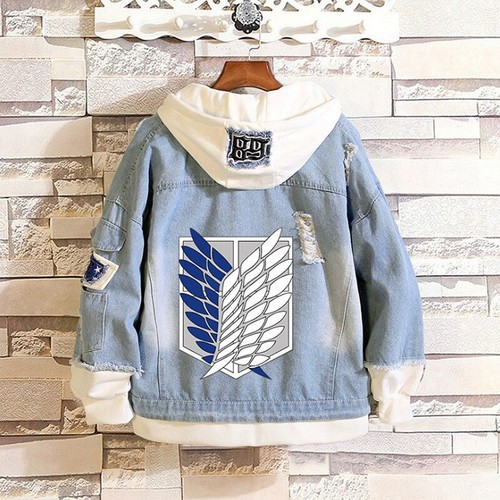 Giacca denim anime - anime, on