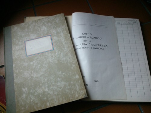 Libro registro carico - libro,