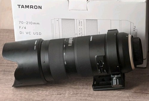 Tamron 210mm di vc usd - 70-210mm,