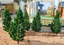 100 Verde Scuro Abeti, Je 50 Pezzo 48 E 68 MM Alto