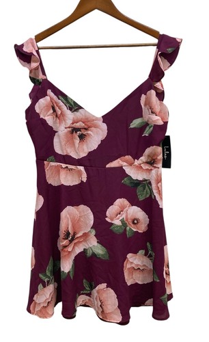 Abito lulus bordeaux - lulus,