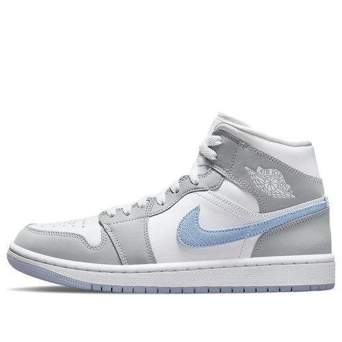 Air jordan mid wolf grey - 1,