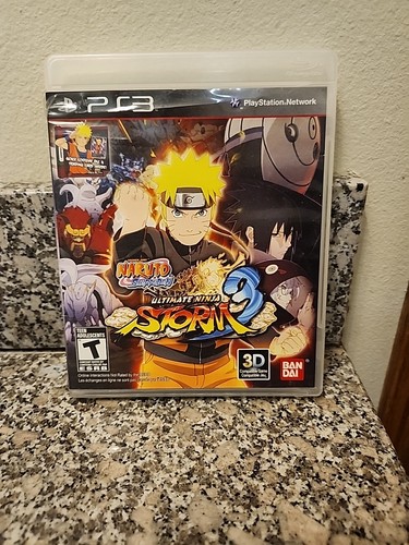 Naruto shippuden ultimate - naruto,