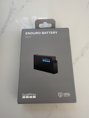 Batteria gopro enduro - enduro, max2