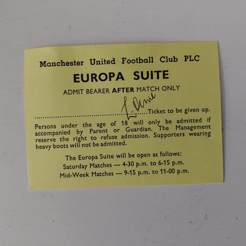 Biglietto stub suite - biglietto,