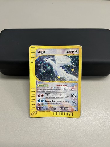 Pokémon lugia crystal 149 147 - pokémon, 149/147