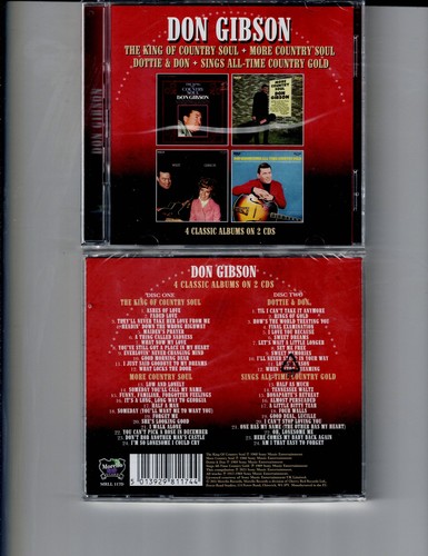 Don gibson king country - don,