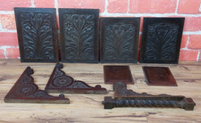 Pannelli in legno intagliato