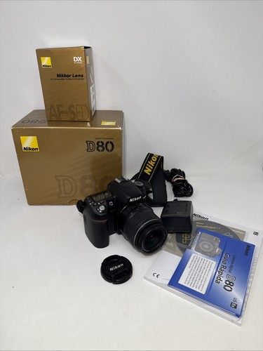 Kit fotocamera nikon - kit, d80