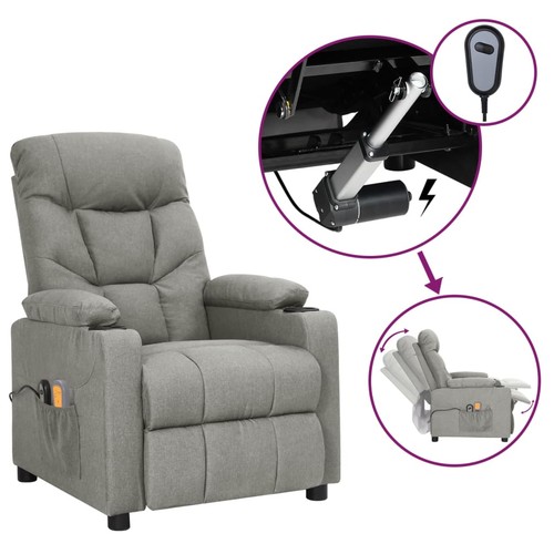 Electric massage chair - massage,