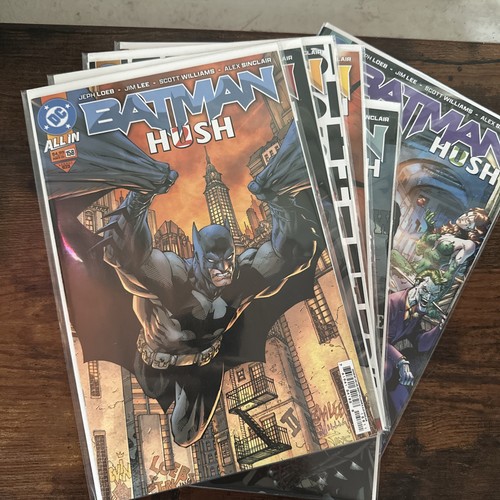 Set completo batman 158 163 - set, batman#158-163