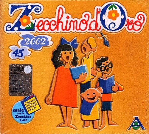 Zecchino oro edizione - 45°,