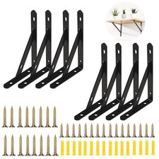 4 pezzi Staffe per Mensole