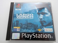 LARGO WINCH PLAYSTATION 1 PAL