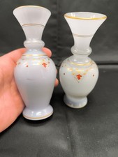 Paire De Vase En Opaline