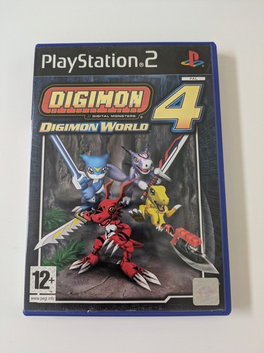 Gioco digimon world ps2 - world, 4