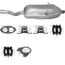 Kit di scarico POLMO per BMW