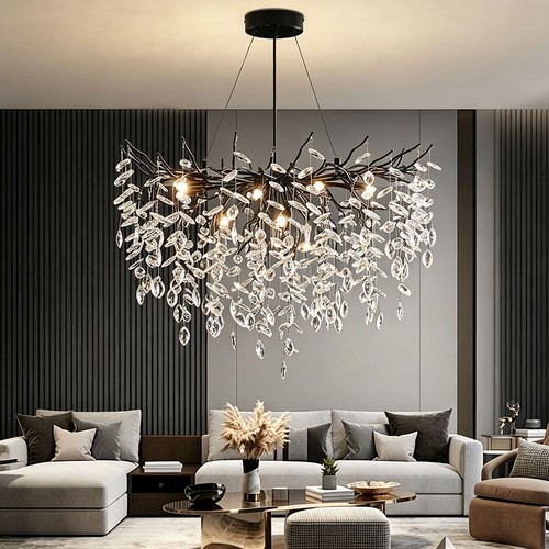 Lampadario cristallo di - di,