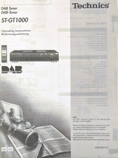 Technics gt1000 - technics, st-gt1000