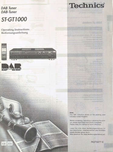 Technics gt1000 - technics,