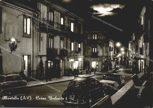 Da1236 cartolina montella - da1236,
