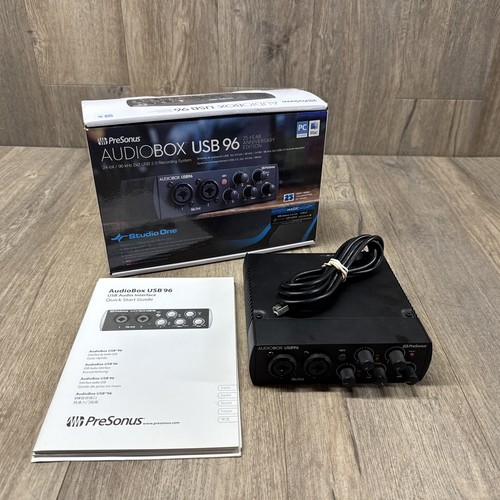 Presonus audiobox usb96 - usb, 96